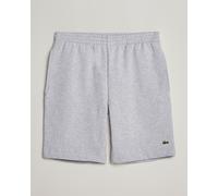 Lacoste Sweatshorts Silver Chine Grau M