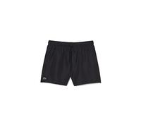 Lacoste Swimwear Herren, Schwarz/Grün., XL