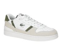 Lacoste Men's T-Clip Set Sneakers für Herren, weiß, Größe 43 EU / 9 UK