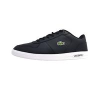 Lacoste T-Base 48SMA0114 Schwarz 312 Black/White EU 44.5