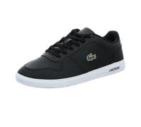 Lacoste T BASE für Herren, schwarz, Größe 41 EU / 7,5 UK