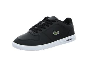 Lacoste T BASE für Herren, schwarz, Größe 46 ½ EU / 11,5 UK
