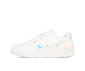 Lacoste T-Clip 124 2 SFA Damen White Light Pink - Weiß / EUR 37.5