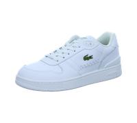 Lacoste T-Clip Set Ortholite Sneaker reinweiß - 46.5