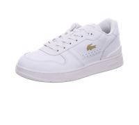 Lacoste T-Clip Set für Damen, weiß, Größe 40 ½ EU / 7 UK
