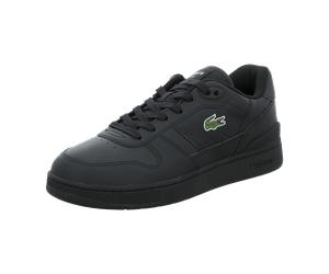 Lacoste T-Clip Set für Herren, schwarz, Größe 45 EU / 10,5 UK