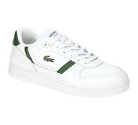 Lacoste T-Clip Set Schuhe Sneakers weiß grün 0031 - Größe 44.5