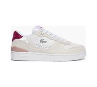 Lacoste T-Clip Set Schuhe Sneakers weiß pink Damen 0038 für Damen, weiß, Größe 41 ½ EU