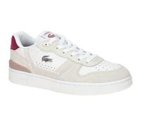 Lacoste T-Clip Set Schuhe Sneakers weiß pink Damen 0038 - Größe 40.5