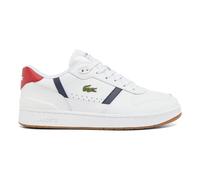 Lacoste T-Clip Set Sneaker Herren-weiß, dunkelblau in weiß, Größe: 46 (nur noch wenige Artikel verfügbar)