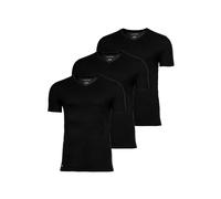 Lacoste T-Shirt 3er Pack Herren schwarz, XL