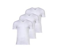 Lacoste T-Shirt 3er Pack Herren weiß, XXL