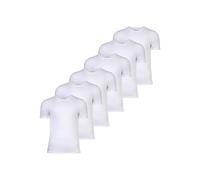 Lacoste T-Shirt 6er Pack Herren weiß, M