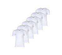 Lacoste T-Shirt 6er Pack Herren weiß, XXL