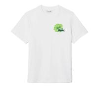 Lacoste - T-Shirt Floral für Damen (Weiß) EU 38 / UK 10