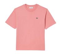 Lacoste - T-Shirt für Damen, Pima-Baumwolle (aus Peru), leger (Pink) EU 36 / UK 8