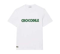 Lacoste - T-Shirt für Herren, Baumwolle (Weiß) 2XS