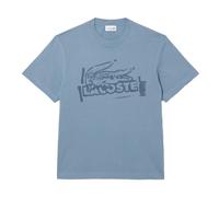 Lacoste - T-Shirt für Herren, Bio-Baumwolle (Blau) M
