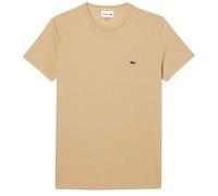 Lacoste - T-Shirt für Herren/Damen Unisex (Beige) XS