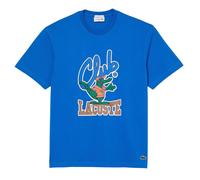 Lacoste - T-Shirt für Herren/Damen Unisex leger (Blau) S