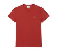 Lacoste - T-Shirt für Herren, Pima-Baumwolle (aus Peru) (Rot) M