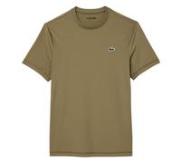 Lacoste - T-Shirt für Herren Stretch-Jersey - Sport Schmal (Khaki) M