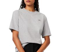 Lacoste T-Shirt, grau, Damen, T-Shirt, Relaxed Fit