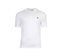 LACOSTE Herren T-Shirt, Rundhals - Classic Fit, Baumwolle, Logo, einfarbig Weiß / 6XL 6XL Weiß