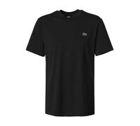 Lacoste Herren T-Shirt Rundhals TH7318, Männer Basic Tshirt,Tee,Regular Fit,Schwarz,5 (L)
