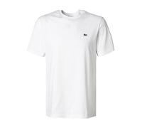 LACOSTE T-Shirt Herren Regular Fit Kurzarm Rundhals Baumwolle weiß, 5XL