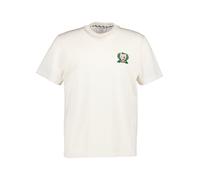 Lacoste Regular Fit T-Shirt aus reiner Baumwolle in Offwhite, Größe XL