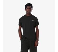 Lacoste T-Shirt Herren-Schwarz in schwarz, Größe: M (nur noch wenige Artikel verfügbar)