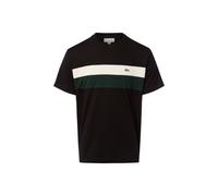 Lacoste Colour-Block T-Shirt marineblau rot weiß - XL