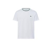 Lacoste Regular Fit Ribbed Collar T-Shirt reinweiß - M