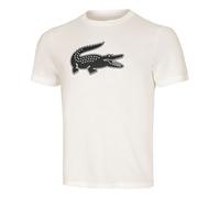 Lacoste T-Shirt Herren-Weiß,Schwarz in weiß, Größe: XXL (nur noch wenige Artikel verfügbar)