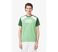 Lacoste T-shirt Liamone/green-white Größe: XS | Sportbekleidung Outlet | Herren | Grün