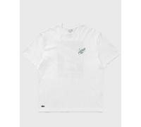 Lacoste T-Shirt men Shortsleeves white in Größe:S