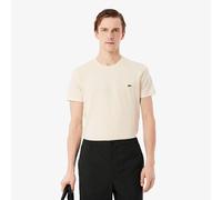 Lacoste Pima T-Shirt kurzarm cremeweiß - M