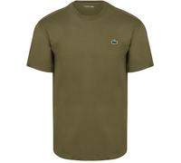 Lacoste T-Shirt Herren-Oliv in oliv, Größe: L
