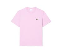 Lacoste Classic Fit T-Shirt Rundhals rosa, Einfarbig