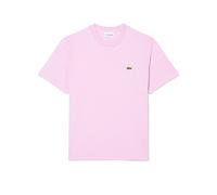 Lacoste Classic Fit T-Shirt Rundhals rosa, Einfarbig