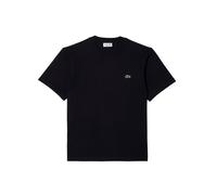 Lacoste T-Shirt Classic Fit Rundhals Schwarz M