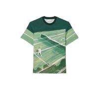 Lacoste - T-Shirt Tennis - T-Shirt-kurzarm XXL gruen