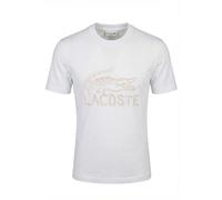 Lacoste T-Shirt TH1427 001, Weiß, weiß, M