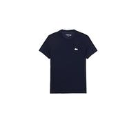 Lacoste T-Shirt & Turtle Neck Damen T-Shirt, Marineblau, 40