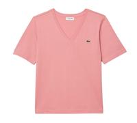 Lacoste - T-Shirt V-Ausschnitt für Damen (Pink) EU 36 / UK 8
