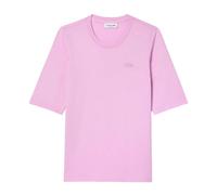 Lacoste - T-Shirt Weich für Damen 3/4 Ärmel (Pink) EU 38 / UK 10