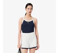 Lacoste Tank - Top Damen Dunkelblau, Weiß (nur noch wenige Artikel verfügbar)