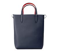 Lacoste Taschen Textil Blau/Rot - one size