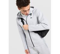 Lacoste Tech Knit Full Zip Hoodie - Herren, Grau - 3/S